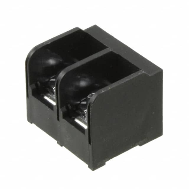 8PCV-02-006 CONN BARRIER STRIP 2CIRC 0.438"