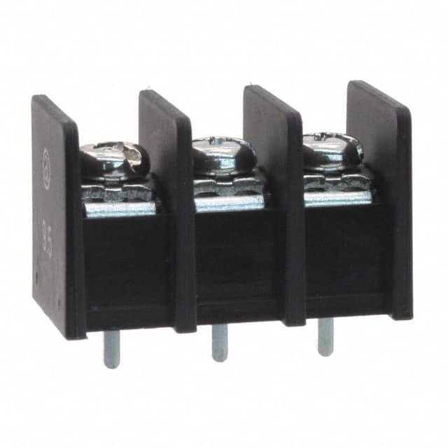 OSTYK51103030 CONN BARRIER STRIP 3CIRC 0.374"