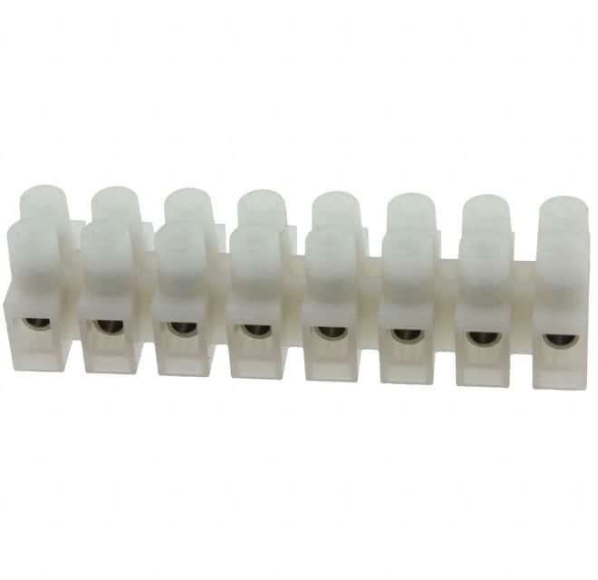 ES0800/08DSFB CONN TERM STRIP 8CIRC 0.315"