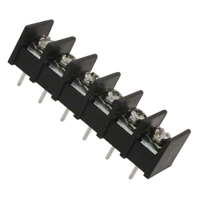 OSTYK42106030 CONN BARRIER STRIP 6CIRC 0.325"