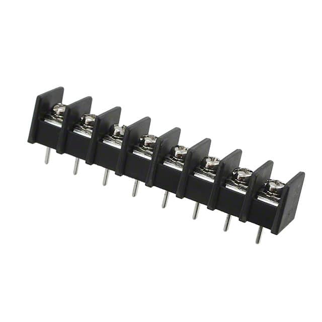 OSTYK42108030 CONN BARRIER STRIP 8CIRC 0.325"