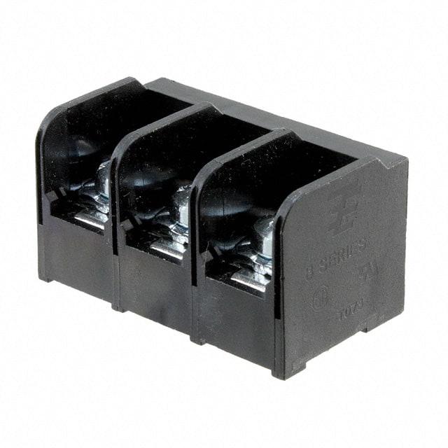 8PCV-03-006 CONN BARRIER STRIP 3CIRC 0.438"