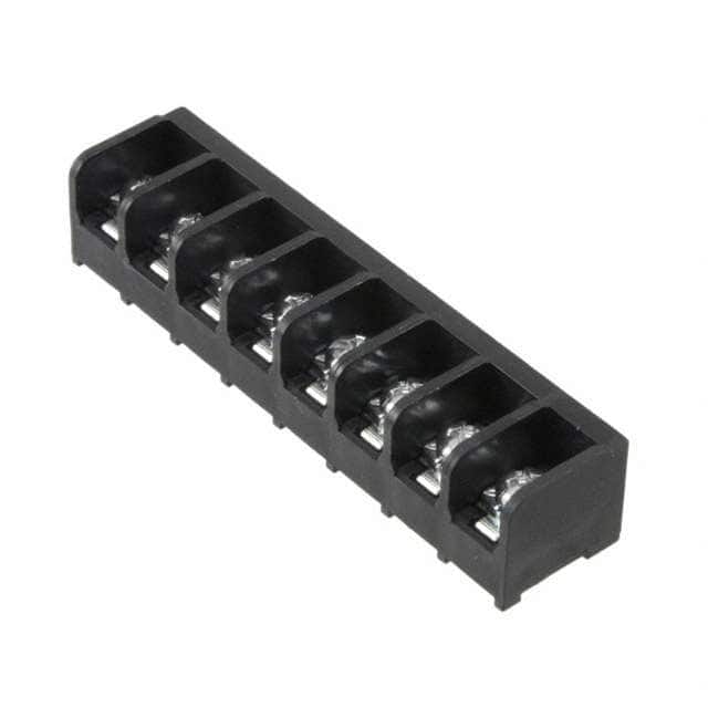 6PCV-08-006 CONN BARRIER STRIP 8CIRC 0.375"