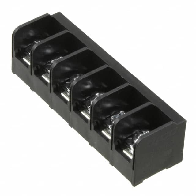 8PCV-06-006 CONN BARRIER STRIP 6CIRC 0.438"