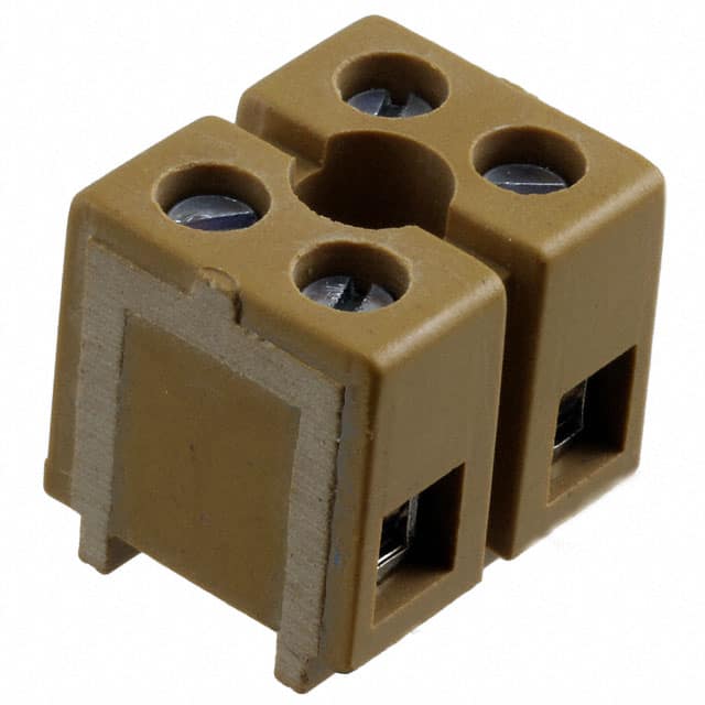 0273820000 CONN BARRIER STRIP 2CIRCUIT