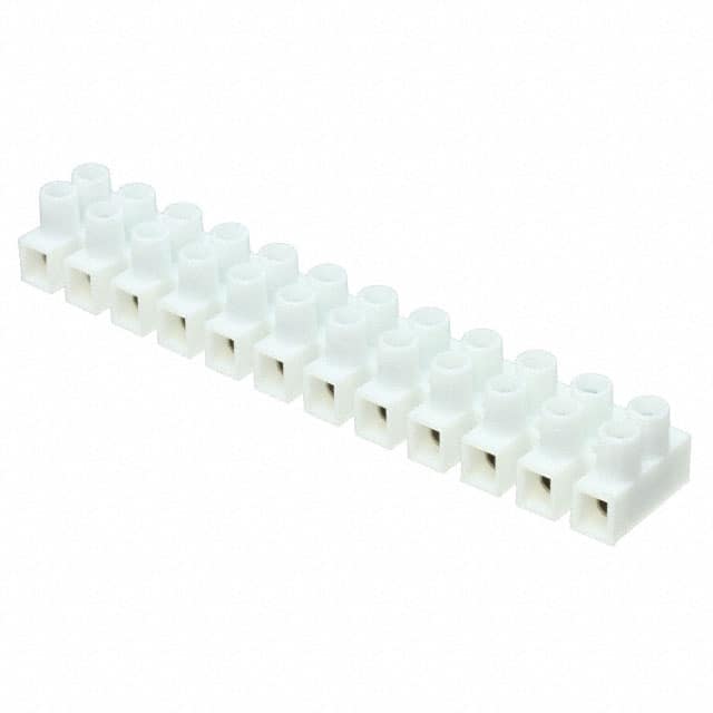 HE1WPR/12 CONN TERM STRIP 12 POLES 8MM