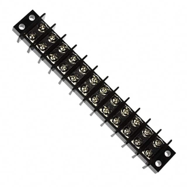 1-1546670-2 CONN BARRIER STRP 12CIRC 0.437"