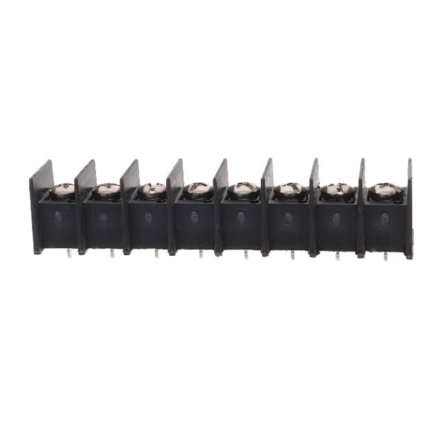 431112-08-0 CONN BARRIER STRIP 8CIRC 0.438"