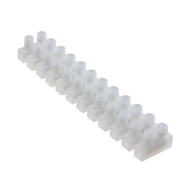 40.212 CONN TERM STRIP 12 POLES 12MM