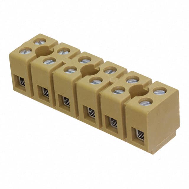 0274220000 CONN BARRIER STRIP 6CIRCUIT