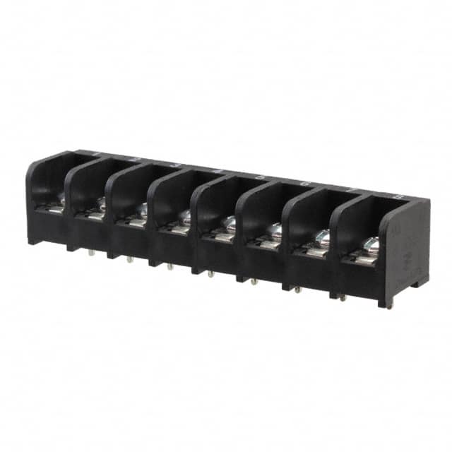 5-1546686-4 CONN BARRIER STRIP 8CIRC 0.375"