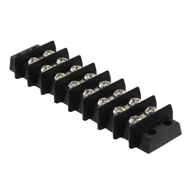 8-141 CONN BARRIER STRIP 8CIRC 0.438"