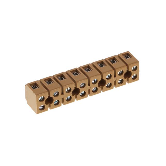 0274420000 CONN BARRIER STRIP 8CIRCUIT