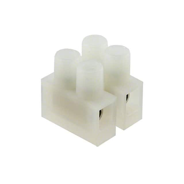 ES0800/02DSFB CONN TERM STRIP 2CIRC 0.315"