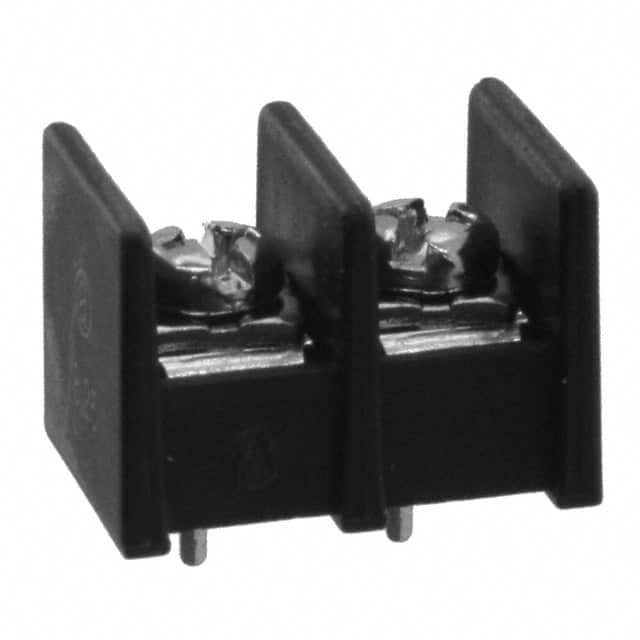 OSTYK42102030 CONN BARRIER STRIP 2CIRC 0.325"
