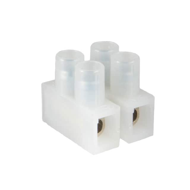 121302 CONN TERM STRIP 2POS SCREW