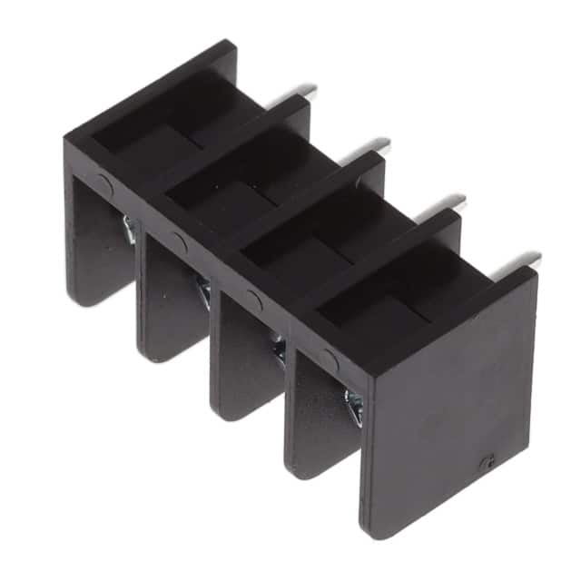YK2210403000G CONN BARRIER STRIP 4CIRC 0.25"