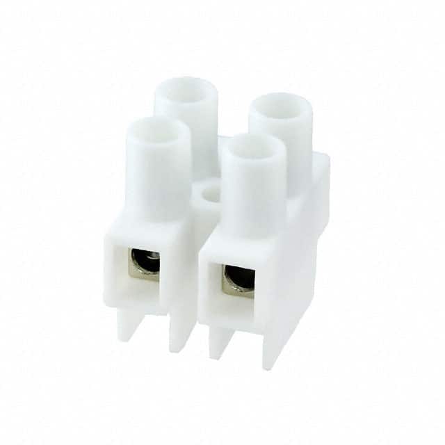 0391001802 CONN TERM STRIP 2CIRC 0.315"