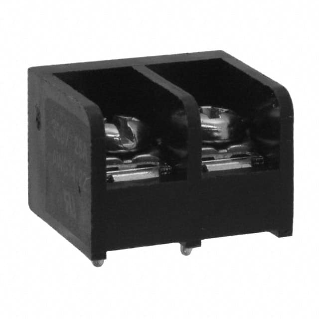 OSTYK44102030 CONN BARRIER STRIP 2CIRC 0.374"