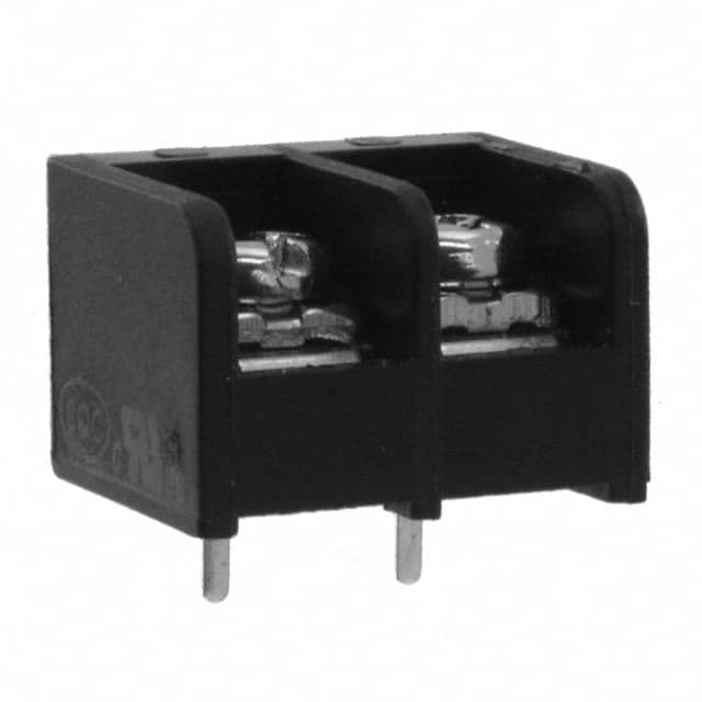 OSTYK33102030 CONN BARRIER STRIP 2CIRC 0.325"