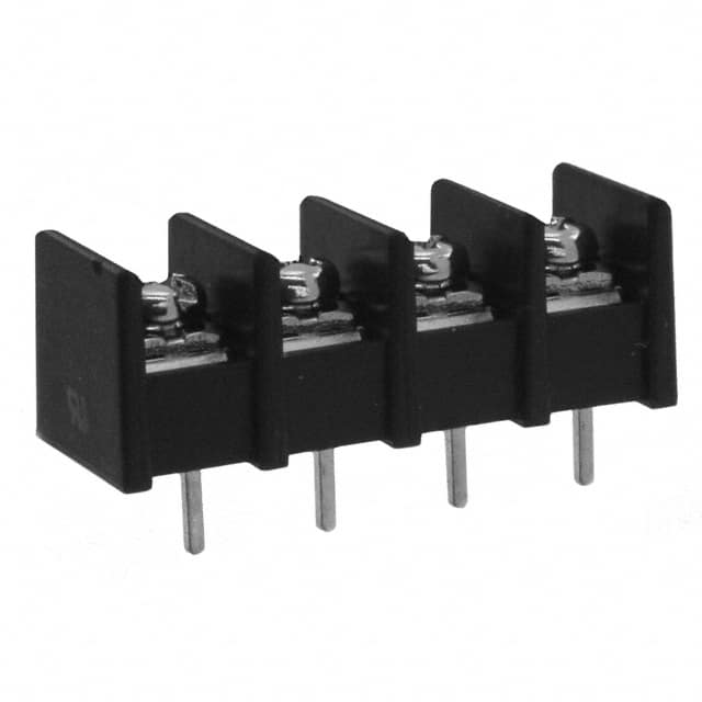 OSTYK42104030 CONN BARRIER STRIP 4CIRC 0.325"