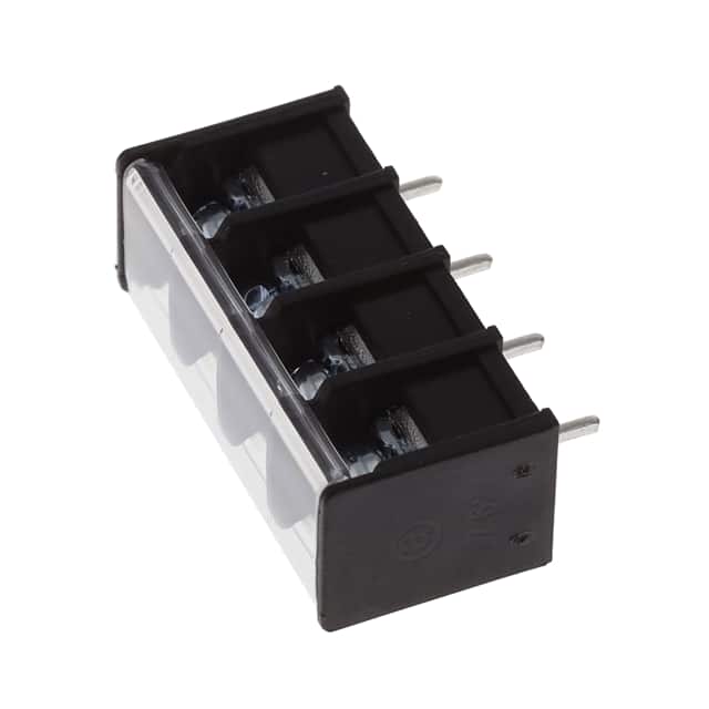 YK3030423000G CONN BARRIER STRIP 4CIRC 0.3"