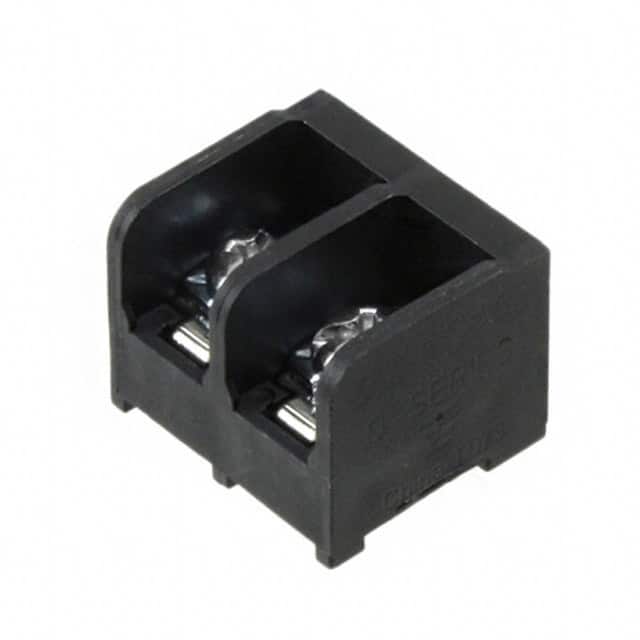 6PCV-02-006 CONN BARRIER STRIP 2CIRC 0.375"