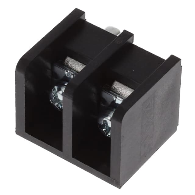 YK8810203000G CONN BARRIER STRIP 2CIRC 0.5"