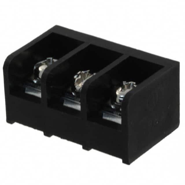 OSTYK44103030 CONN BARRIER STRIP 3CIRC 0.374"