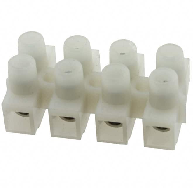 ES1000/04DSFB CONN TERM STRIP 4CIRC 0.394"