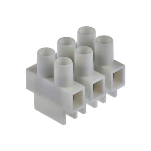 0391001803 CONN TERM STRIP 3CIRC 0.315"