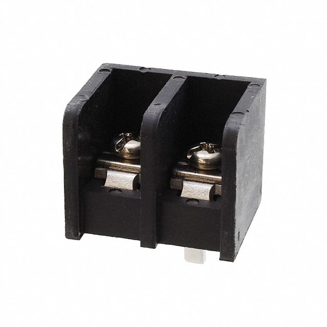 0389690002 CONN BARRIER STRIP 2CIRC 0.5"