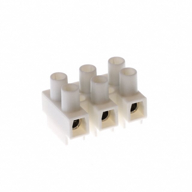 0391002203 CONN TERM STRIP 3CIRC 0.472"