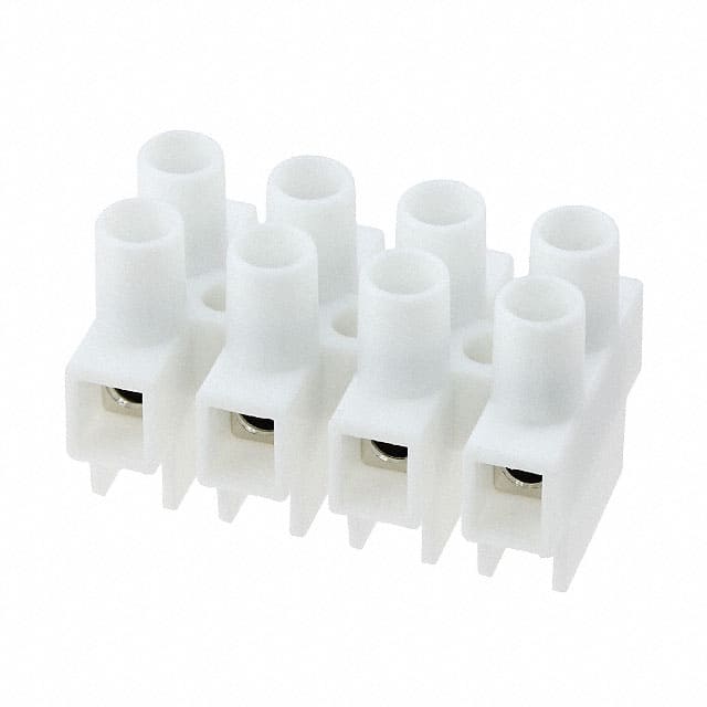 0391001804 CONN TERM STRIP 4CIRC 0.315"