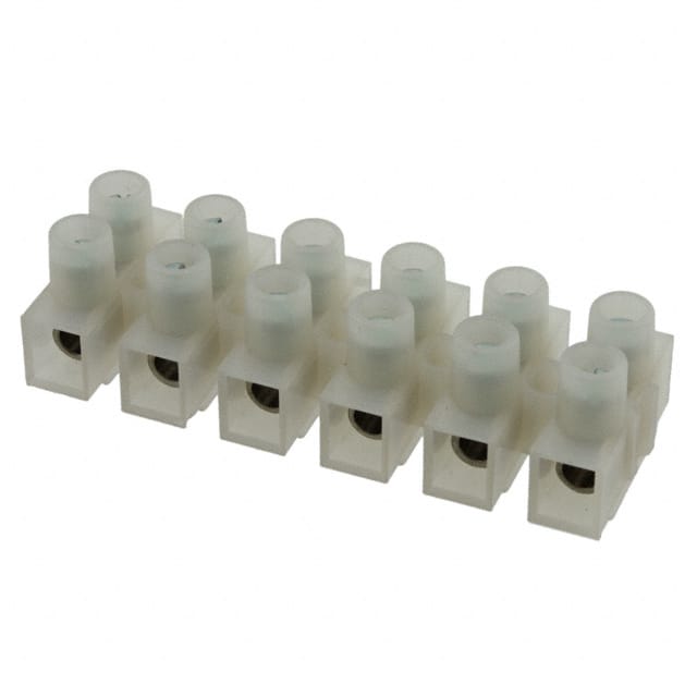 ES1000/06DSFB CONN TERM STRIP 6CIRC 0.394"