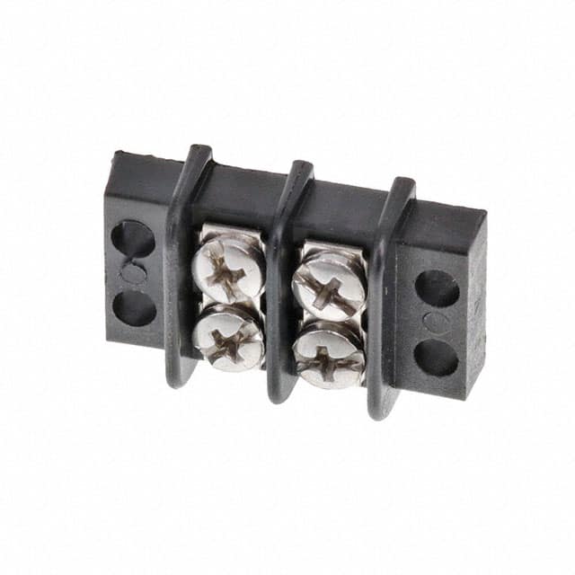 0387790238 CONN BARRIER STRIP 2CIRC 0.375"