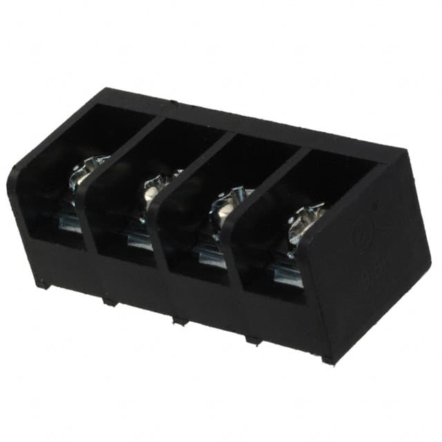 OSTYK44104030 CONN BARRIER STRIP 4CIRC 0.374"