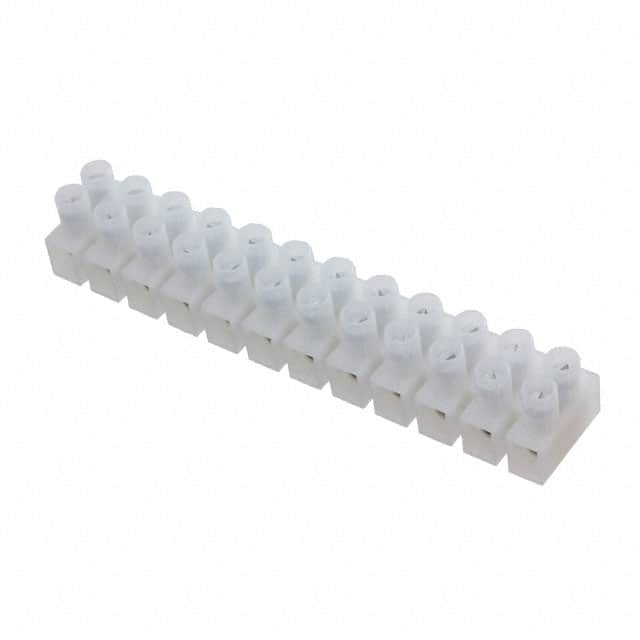 121212 CONN TERM STRIP 12POS SCREW