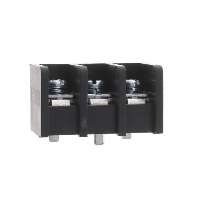 YK8810303000G CONN BARRIER STRIP 3CIRC 0.5"