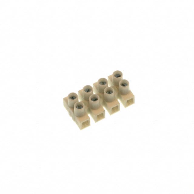 HE1WPR/04 CONN TERM STRIP 4 POLES 8MM