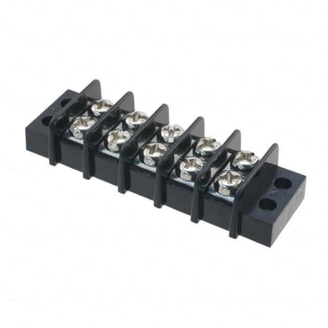 1546306-5 CONN BARRIER STRIP 5CIRC 0.374"