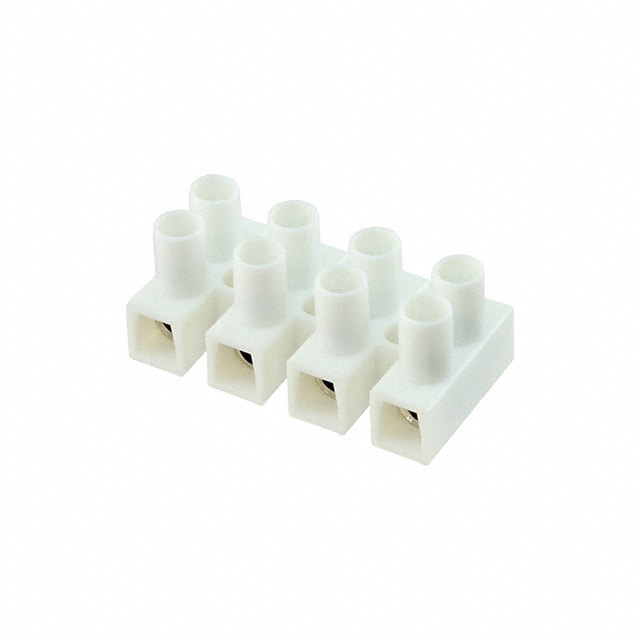 0391002104 CONN TERM STRIP 4CIRC 0.394"