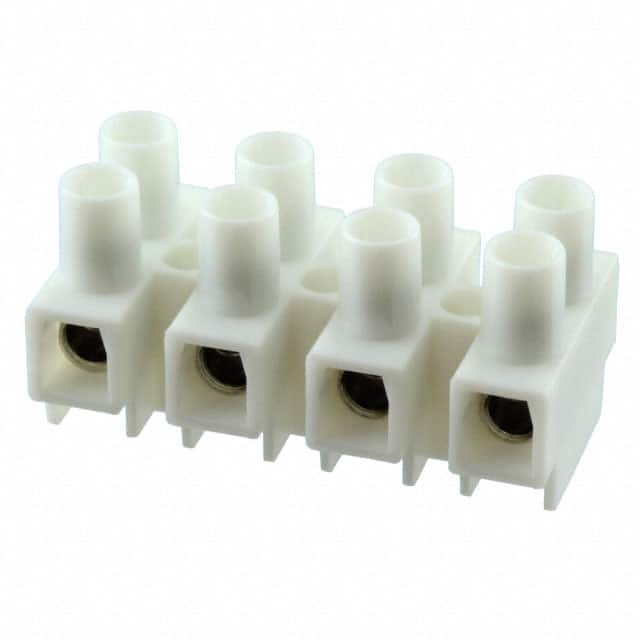 0391002204 CONN TERM STRIP 4CIRC 0.472"