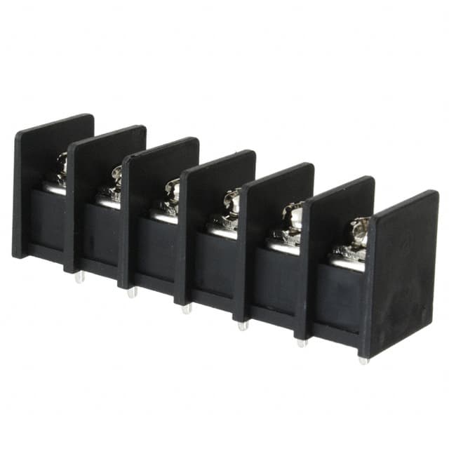 OSTYK51106030 CONN BARRIER STRIP 6CIRC 0.374"