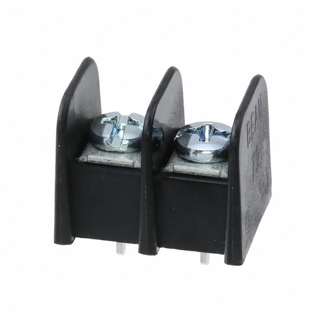 0387206302 CONN BARRIER STRIP 2CIRC 0.375"