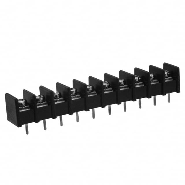 OSTYK42110030 CONN BARRIER STRP 10CIRC 0.325"