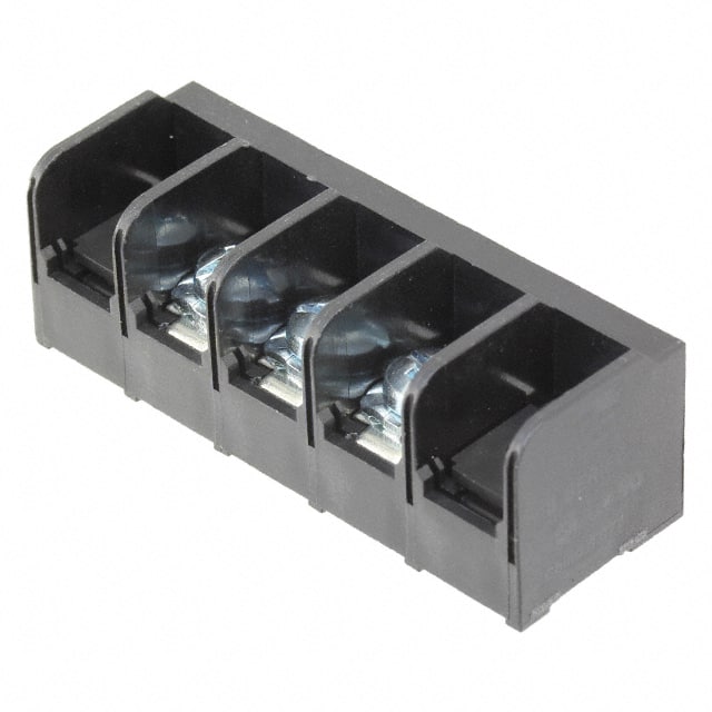 8STV-03-006 CONN BARRIER STRIP 3CIRC 0.438"