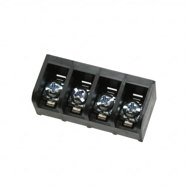 4PCV-04-006 CONN BARRIER STRIP 4CIRC 0.325"