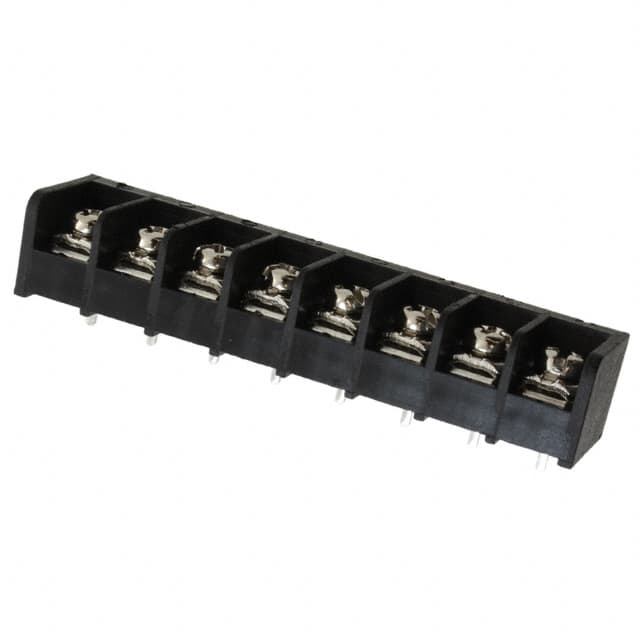 OSTYK33108030 CONN BARRIER STRIP 8CIRC 0.325"