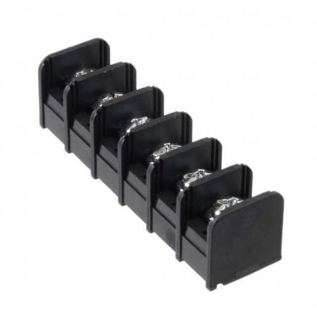 NC6-P108-06 CONN BARRIER STRIP 6CIRC 0.375"